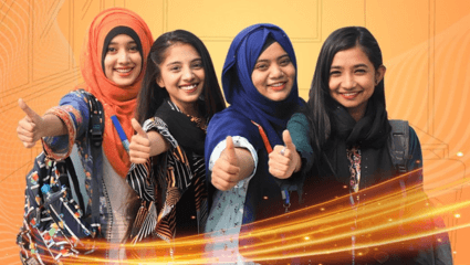 Up to 100% Tuition Waiver for Female Students