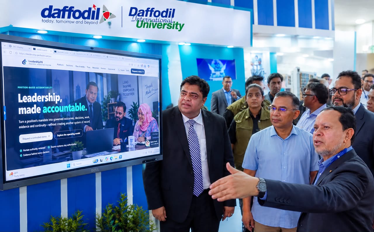 Daffodil AI’s Six Innovations Named Among Top 50 at Bangladesh Innovation Fair 2026