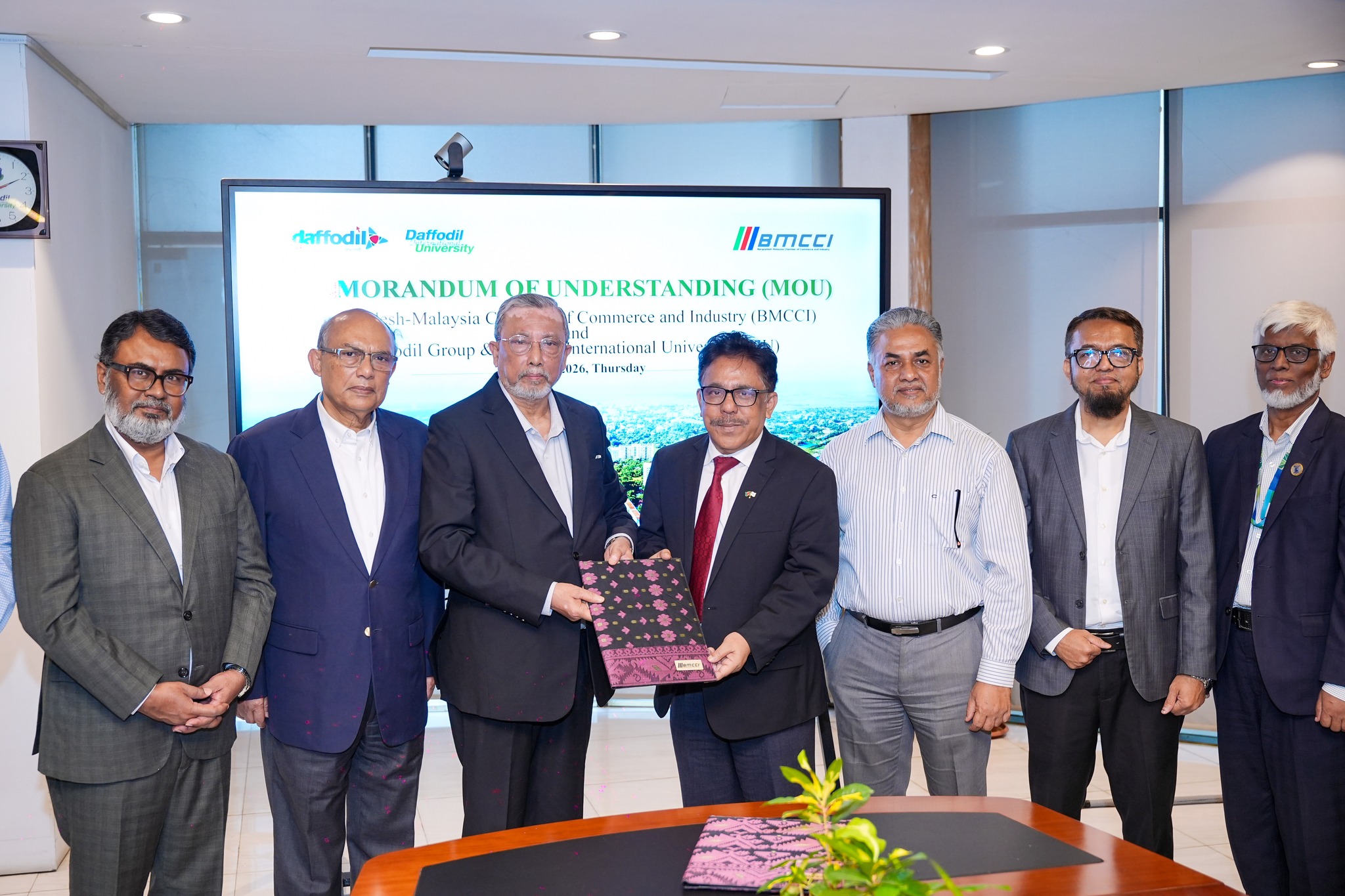 BMCCI and Daffodil Group Sign Strategic MoU to Advance Semiconductor and ICT Sectors